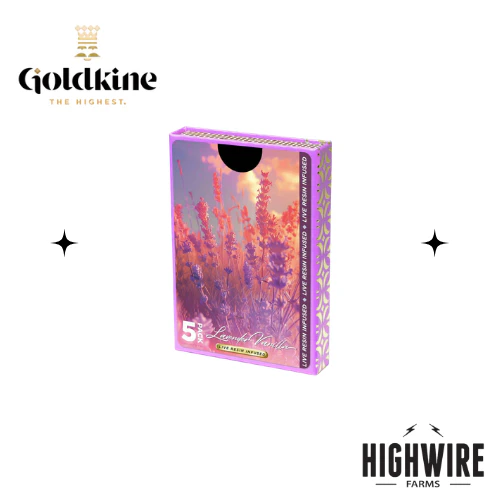 Goldkine - Goldkine Lavender Vanilla - 5 Pack Infused Prerolls 3g Main Image
