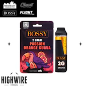 Bossy Disposable Passion Orange Guava 2g