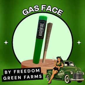 Gas Face Preroll 1g