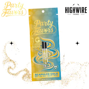 Party Favors Cart Acapulco Gold 1g