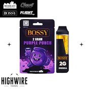 Bossy Disposable Purple Punch 2g