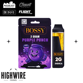 Bossy Disposable Purple Punch 2g