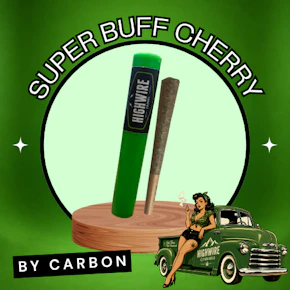 Super Buff Cherry Preroll 1g