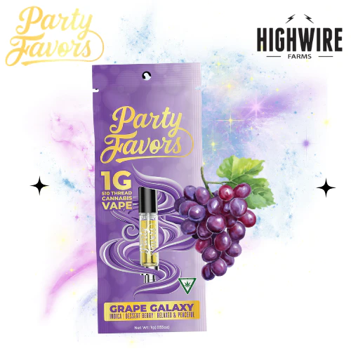 Party Favors - Party Favors Cart Grape Galaxy 1g Main Image
