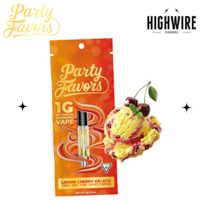 Party Favors Cart Lemon Cherry Gelato 1g