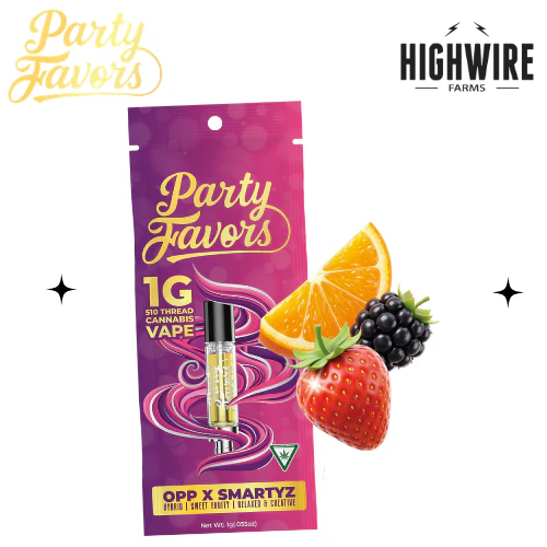 Party Favors - Party Favors Cart OPP x Smartyz 1g Main Image