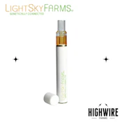 LightSky Farms Disposable Electric Gorilla Butter Live Rosin .5g