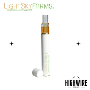 LightSky Farms Disposable Electric Gorilla Butter Live Rosin .5g