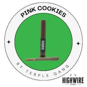 Pink Cookies Preroll 1g