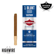 Swisher Blueberry Pie Infused Preroll 1.5g