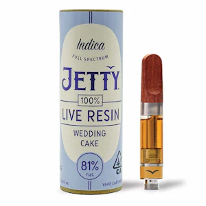 JETTY EXTRACTS - Wedding Cake - Live Resin - 1g - (I) - Jetty
