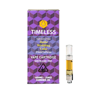 TIMELESS VAPES - TIMELESS - WEDDING CAKE 1 GRAM VAPE
