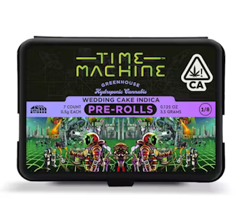 TIME MACHINE - [Time Machine] Preroll 7 Pack - 3.5g - GG4 (H)