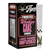 CLAYBOURNE - WEDDING CAKE FROSTED FLYERS .5G 5 PACK