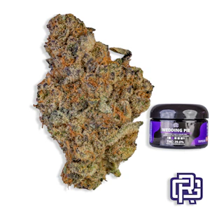 THE CROP SHOP (SD) - Wedding Pie Flower | Quarter Special