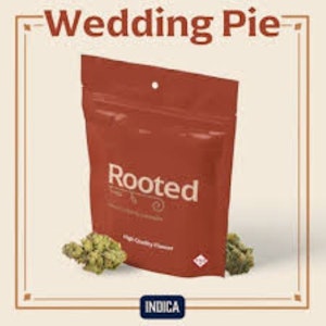 ROOTED - ROOTED - WEDDING PIE 3.5 GRAMS
