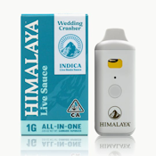 HIMALAYA | WEDDING CRASHER SAUCE - AIO | CARTRIDGE | 1G