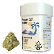 COASTAL SUN - Wedding Cake 3.5g