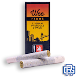 Peanut Butter & Jealousy Pre-Rolls | 1.1g 2pk