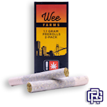 Tickle Burger Pre-Rolls | 1.1g 2pk