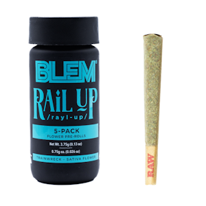 BLEM - Blem - Rail Up Preroll 5pk 3.75g