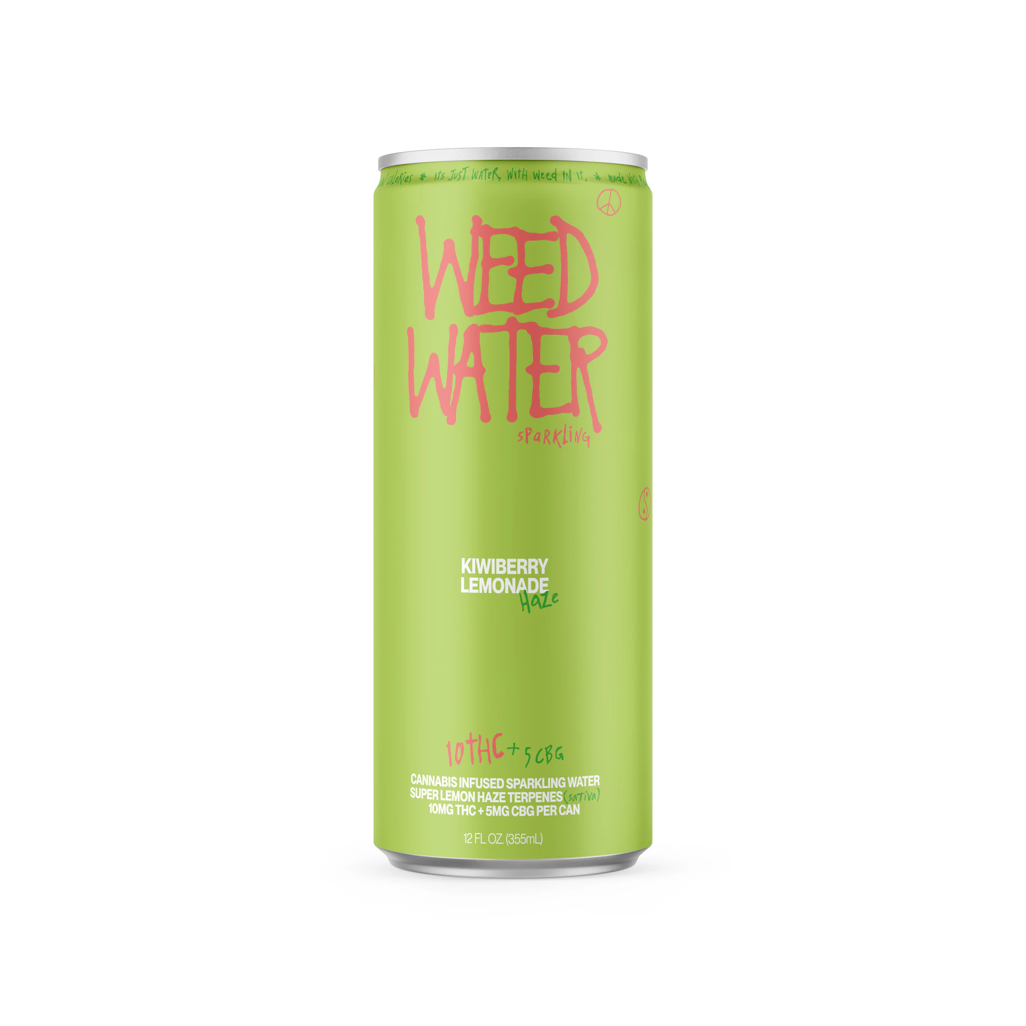 Weed Water - Kiwiberry Lemonade Beverage 10mg Main Image