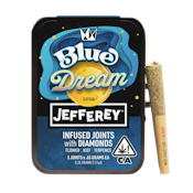 Blue Dream (S) | .65g 5pk Diamond Infused Joints | West Coast Cure