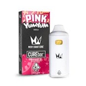 WEST COAST CURE - Pink Yum Yum CUREbar ALL-IN-ONE 1000mg