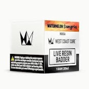 West Coast Cure - Watermelon Z Live Resin Badder 1g