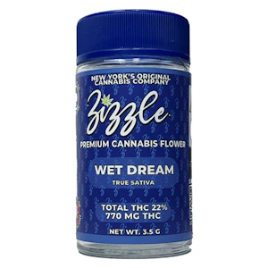 ZIZZLE - Zizzle - Wet Dream - 3.5G - Sativa - Flower