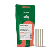 White Fire OG x WFO | 4pk Pre-Rolls