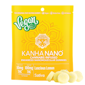 Kanha - Nano Luscious Lemon - 10Pk - 100MG