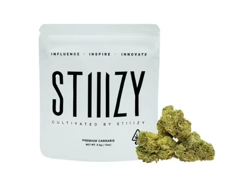 STIIIZY - Blueberry Acia - 3.5g - Stiiizy - White Main Image