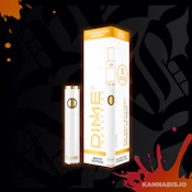 Dime - White Battery V5 - 510 Thread