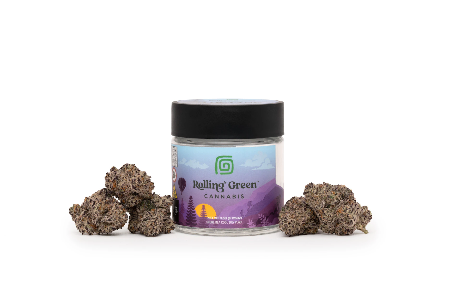 Rolling Green - Rolling Green | White Chocolate Chip | 3.5g Main Image