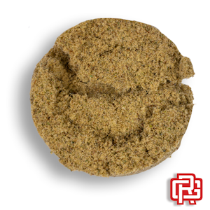 Fire Dept. Cannabis - White Chocolate Chip #8 Kief Concentrate | 1g (Dry Ice-Extracted Kief)