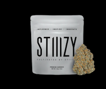 Stiiizy | London Pound Cake | White Bag | Pre Pack | [3.5g] | Indica 