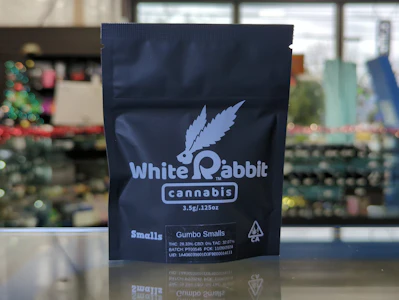 WHITE RABBIT - WHITE RABBIT | SHERBANGER SMALLS | FLOWER | 3.5G