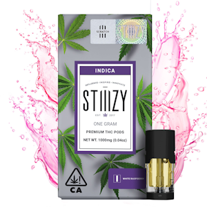 STIIIZY - STIIIZY | WHITE RASPBERRY - POD | CARTRIDGE | 1G