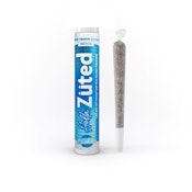 White Tahoe Cookies (I) 41.55% THC | Zuted | Diamond Infused Preroll - 1.2g