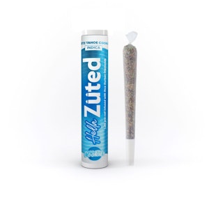 ZUTED - White Tahoe Cookies (I) 41.55% THC | Zuted | Diamond Infused Preroll - 1.2g