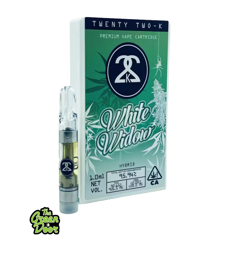 22k -  22K - White Widow - POD - 1G Main Image