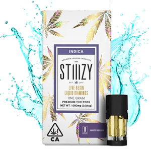 STIIIZY - STIIIZY - 1G Live Resin Liquid Diamonds Pod - Northern Lights