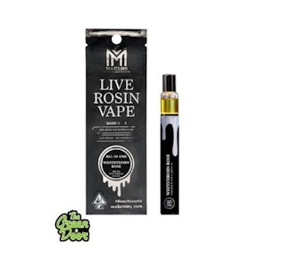MASTER MAKERS - MASTER MAKERS - Whitethorn Rose - Resv. Live Rosin AIO - .5G