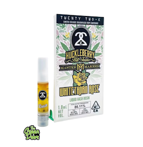 22k - 22K - Whitethorn Rose - Hash Rosin - Cart - 1g