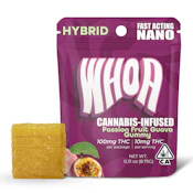 WHOA - Nano Gummy 100mg Single - Hybrid Passion Fruit Guava