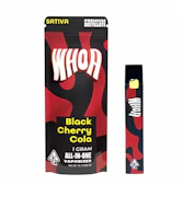 WHOA | Black Cherry Cola | All-In-One Vape | 1g