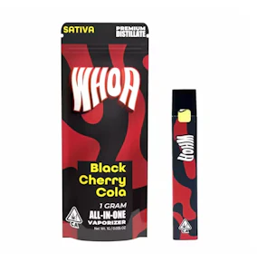 Whoa - WHOA | Black Cherry Cola | All-In-One Vape | 1g