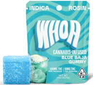 WHOA - Edible - Blue Baja - Rosin - 100MG