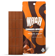 WHOA - 100mg Chocolate Bar - Caramel Chocolate